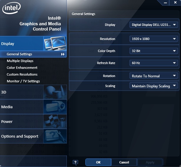 intel graphics media accelerator 4500mhd driver support